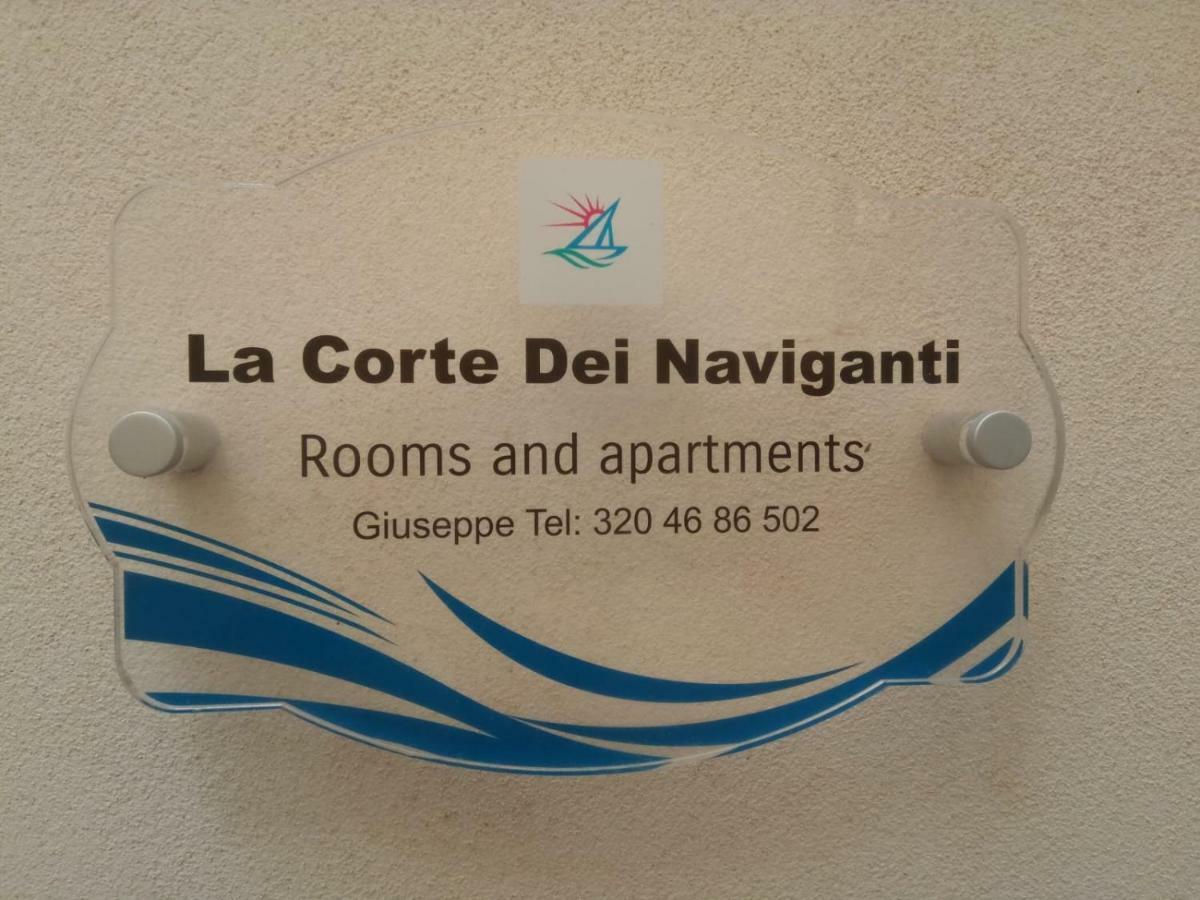 トラーパニLa Corte Dei Navigantiアパートメント エクステリア 写真